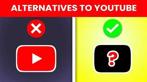 alternative to youtube banning everything.